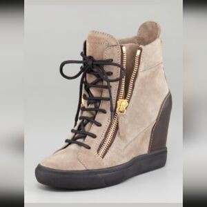 Giuseppe Zanotti Wedge Sneaker